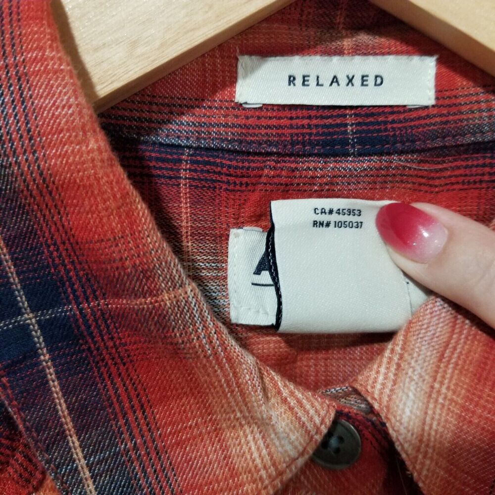 Ariat Western Shirt Womens Small Plaid Button Down Rodeo rockabilly biker - Picture 9 of 14